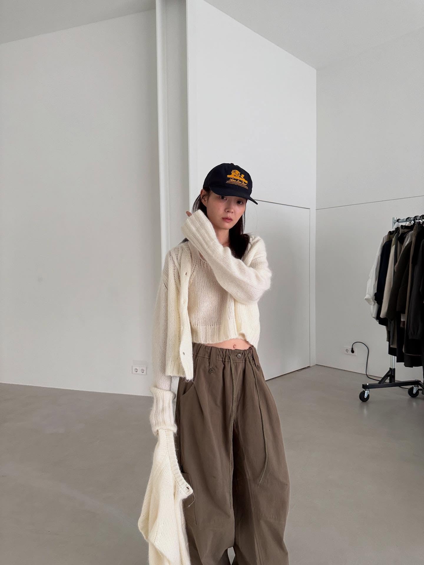 復古針織外套 3色