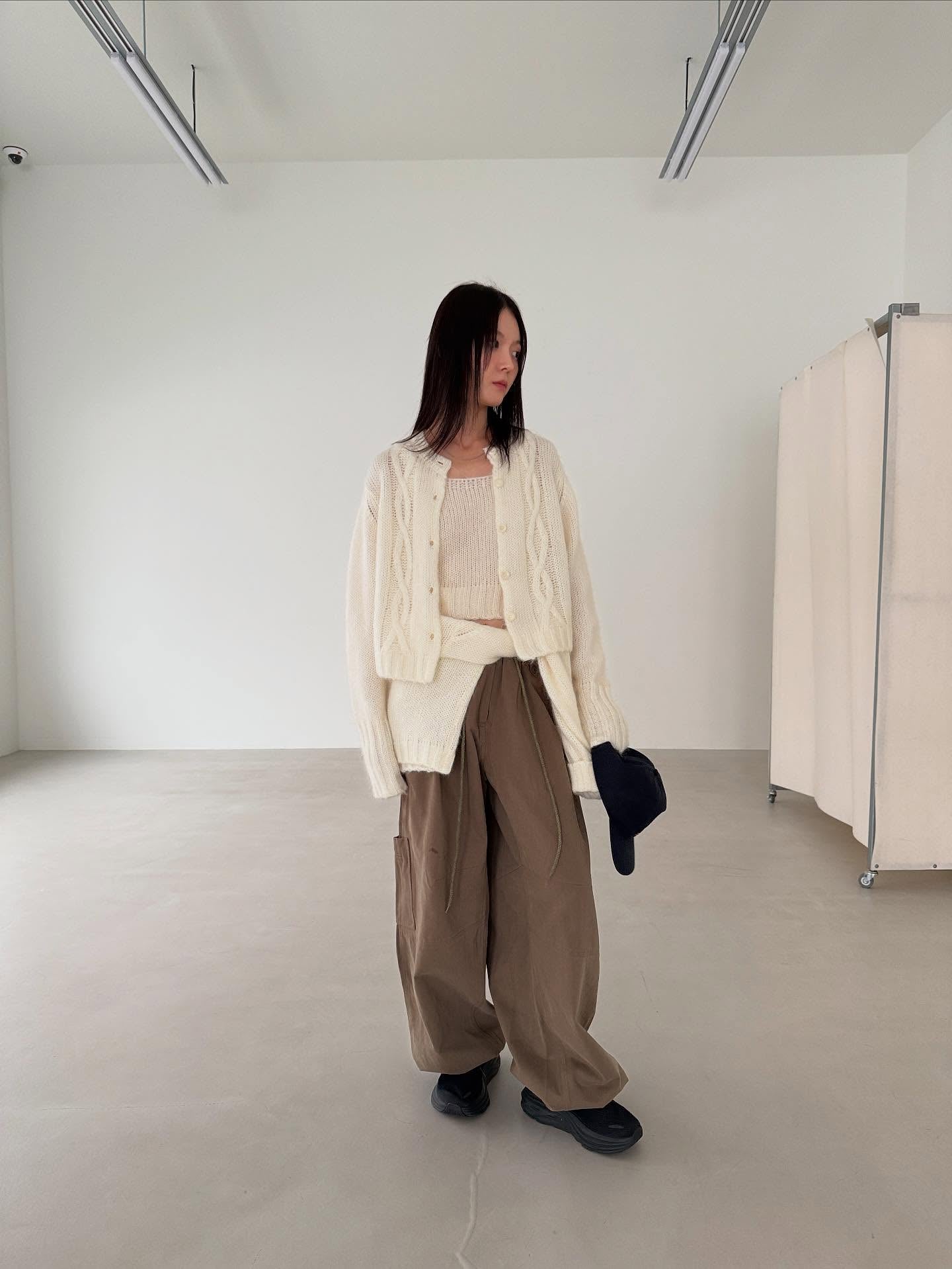 休閒束口長褲 2色