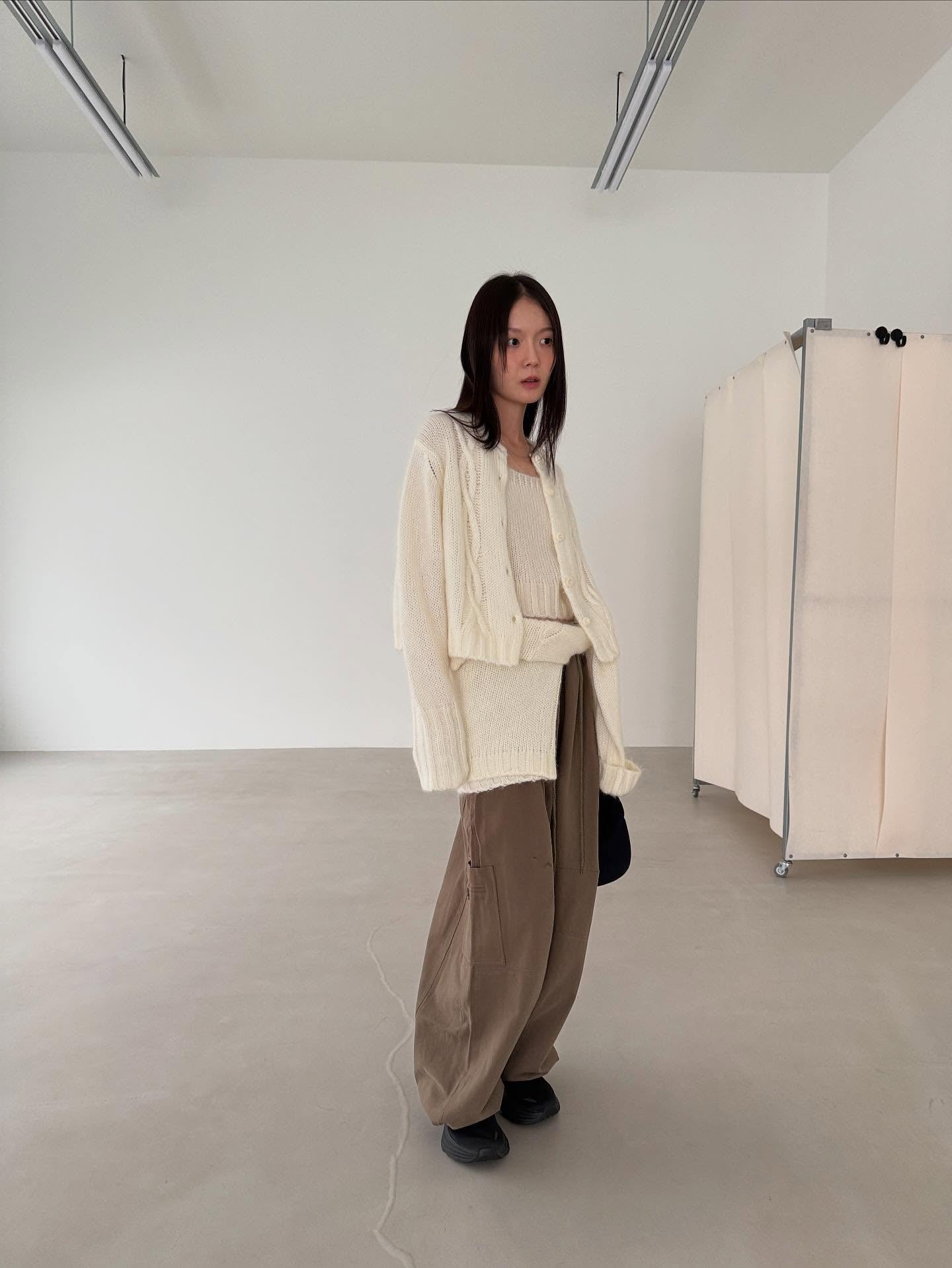 休閒束口長褲 2色