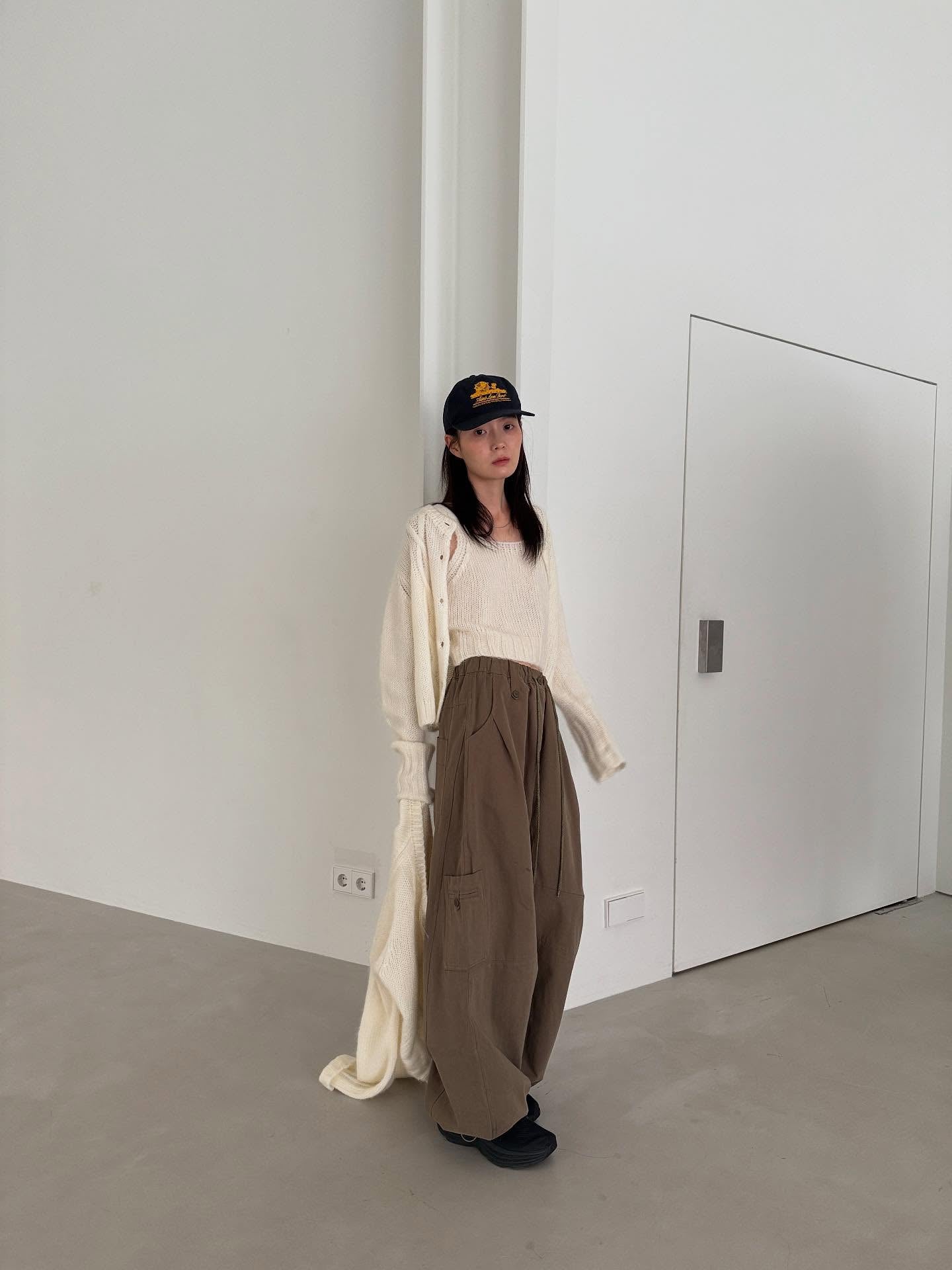 休閒束口長褲 2色