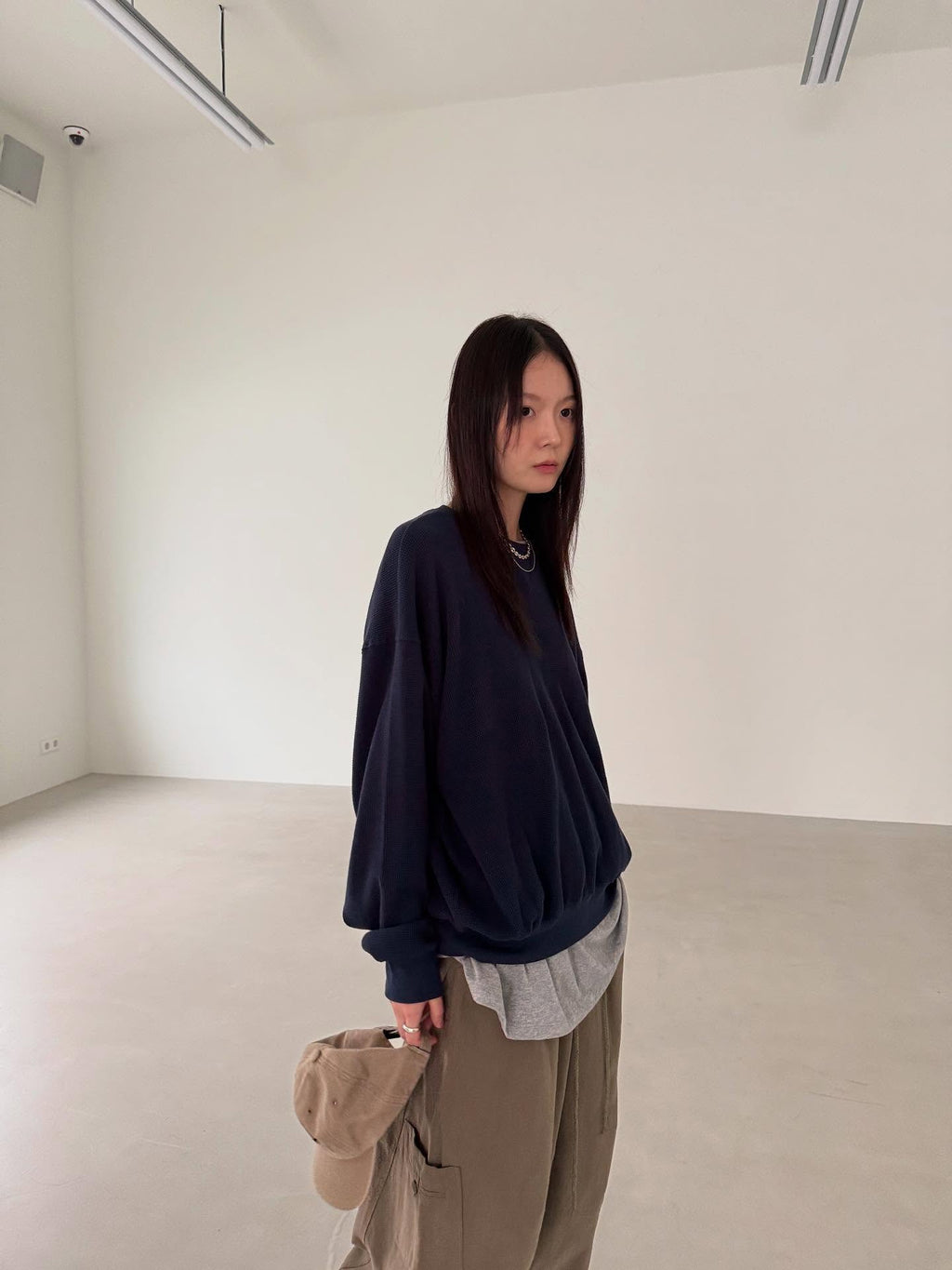 休閒束口長褲 2色