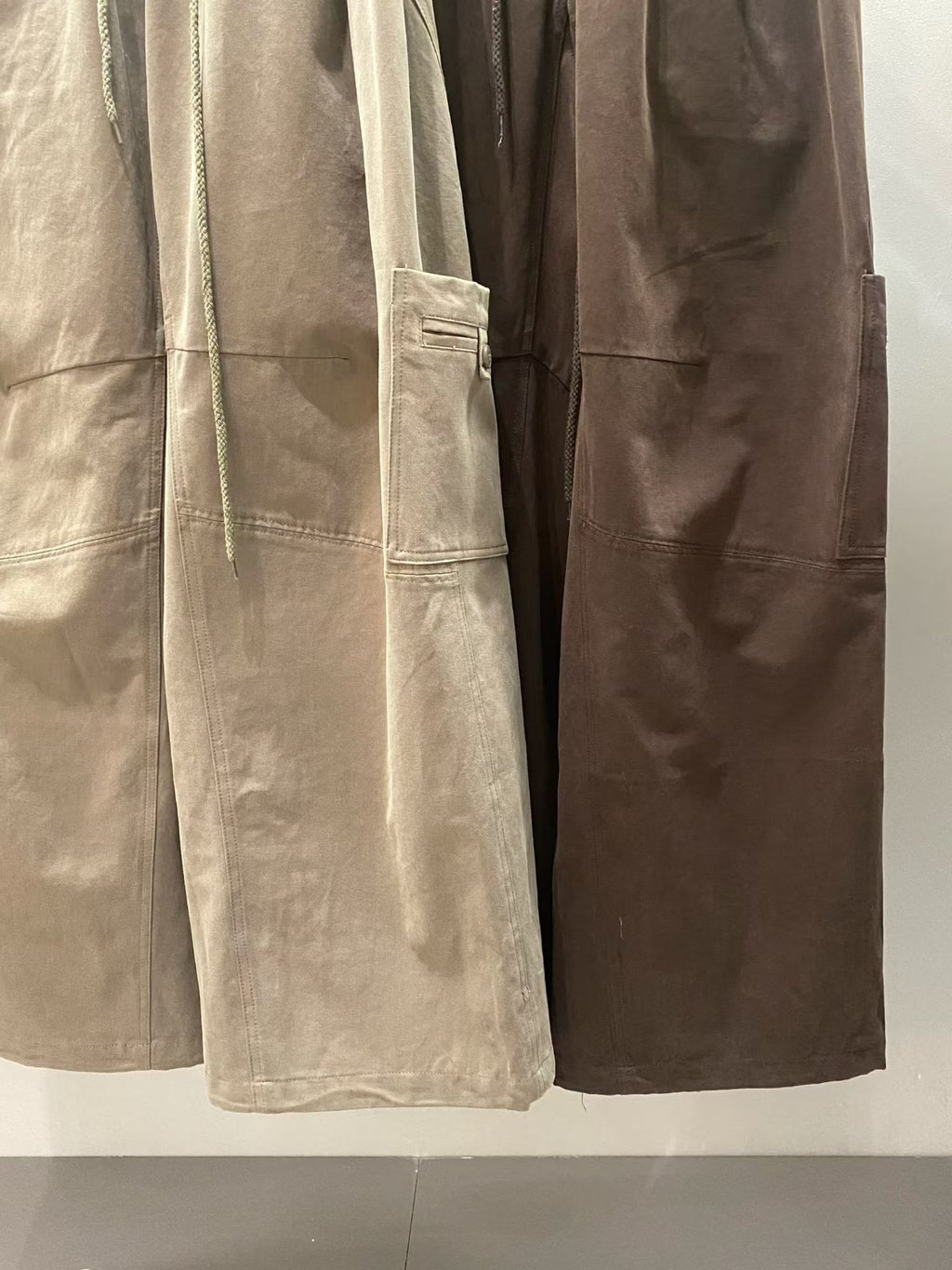 休閒束口長褲 2色