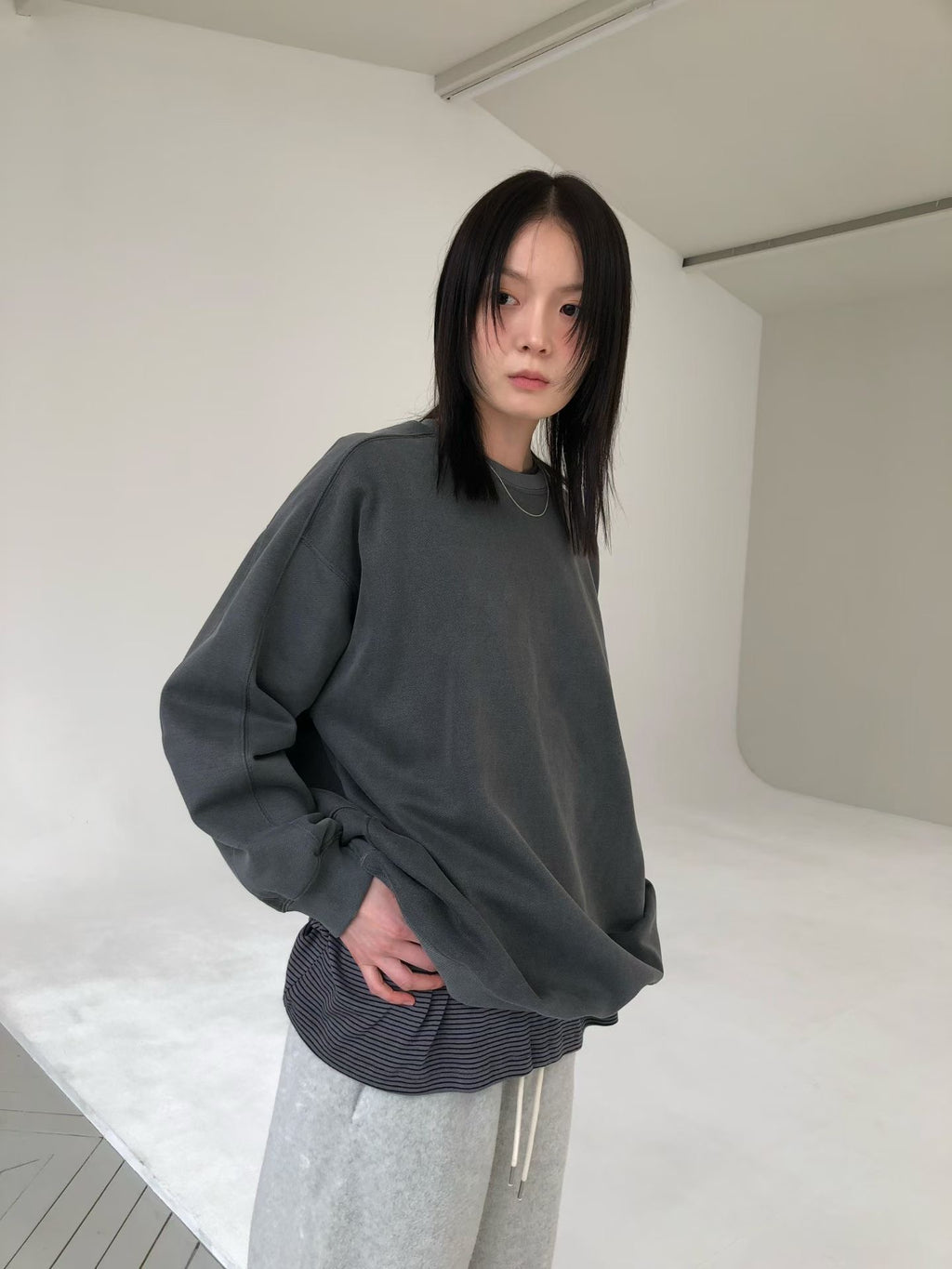 寬鬆內刷毛衛衣 4色