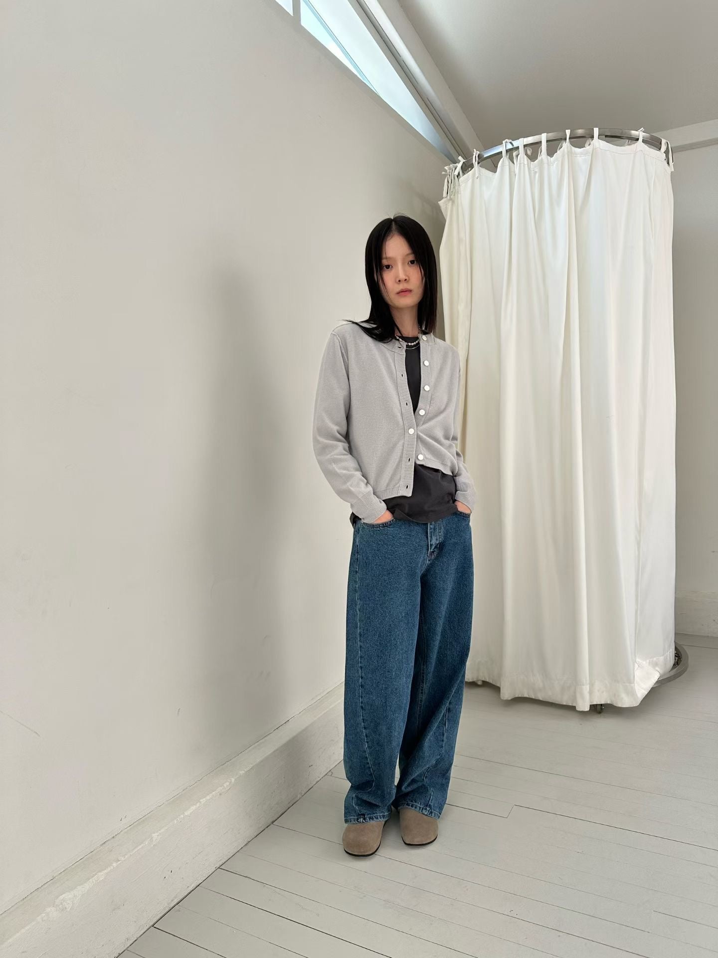 百搭牛仔褲 2色