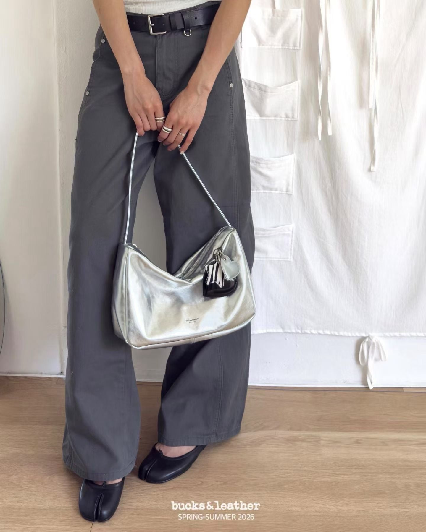 bucks&leather 26SS Porter bag