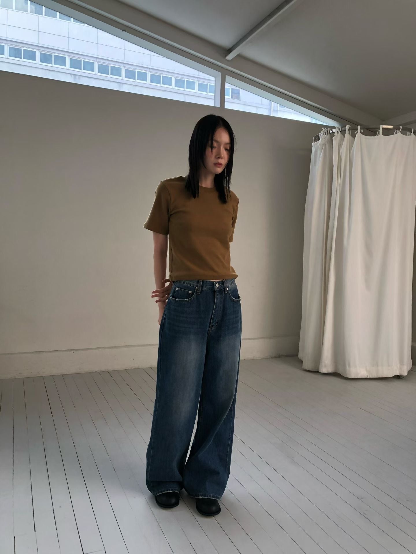 冬季短袖tee 5色