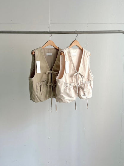 Ribbon Vest (2 Colors)