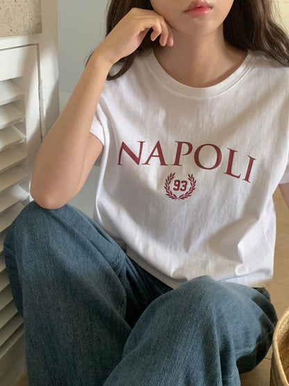 Napoli 短版Tee (3 Colors)