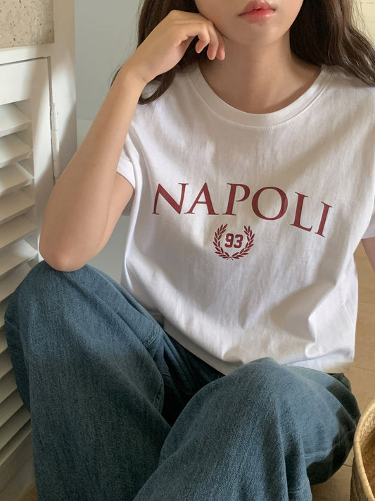 Napoli 短版Tee (3 Colors)