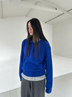 翻領針織上衣 4色