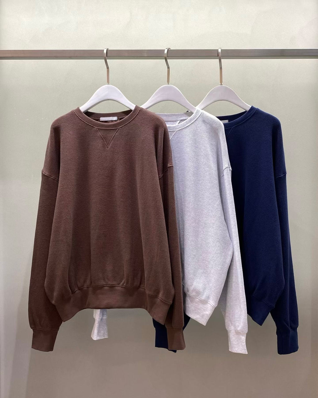 窩夫格衛衣 3色