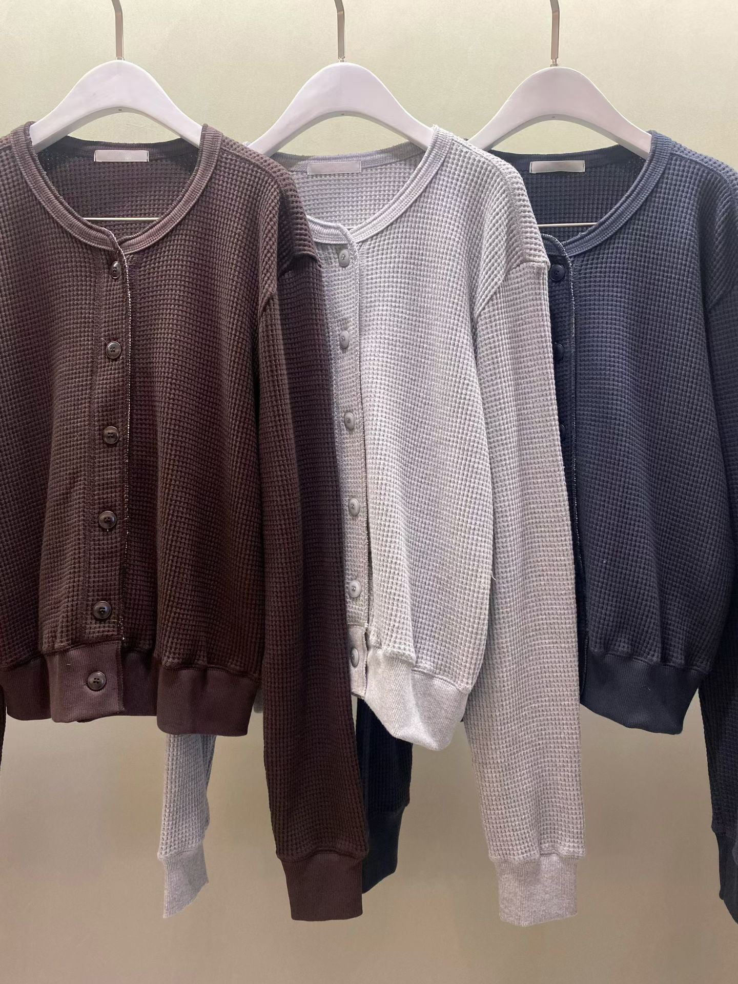 窩夫格外套 3色