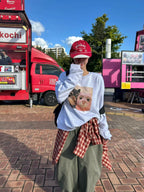 寬鬆面具貓衛衣 2色