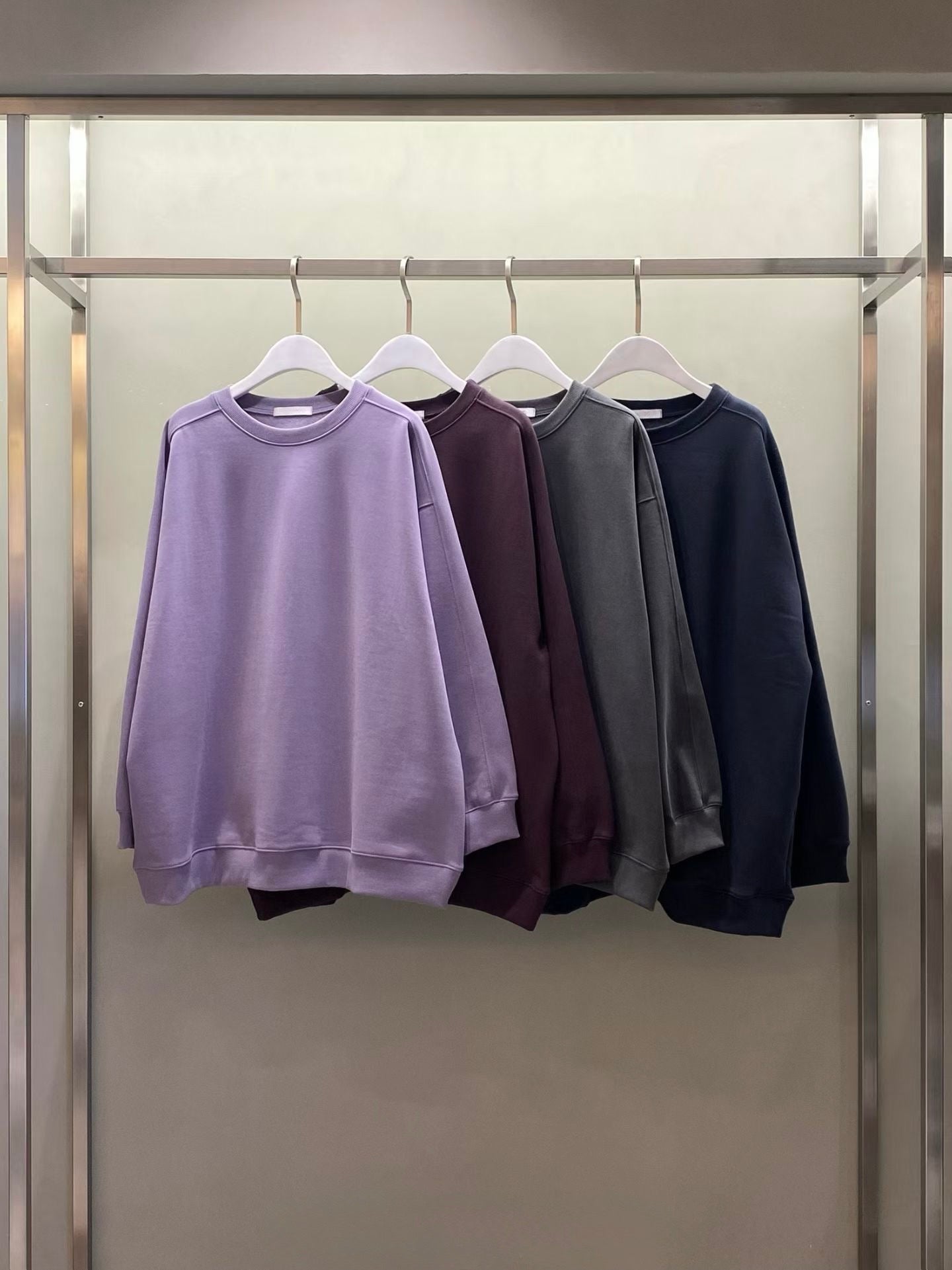 寬鬆內刷毛衛衣 4色