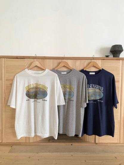 Hello Sunshine Tee (3 Colors)