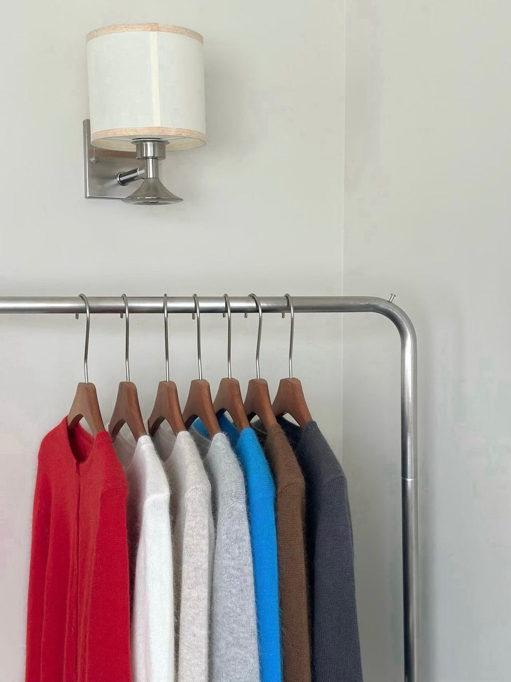 淨色針織外套 6色