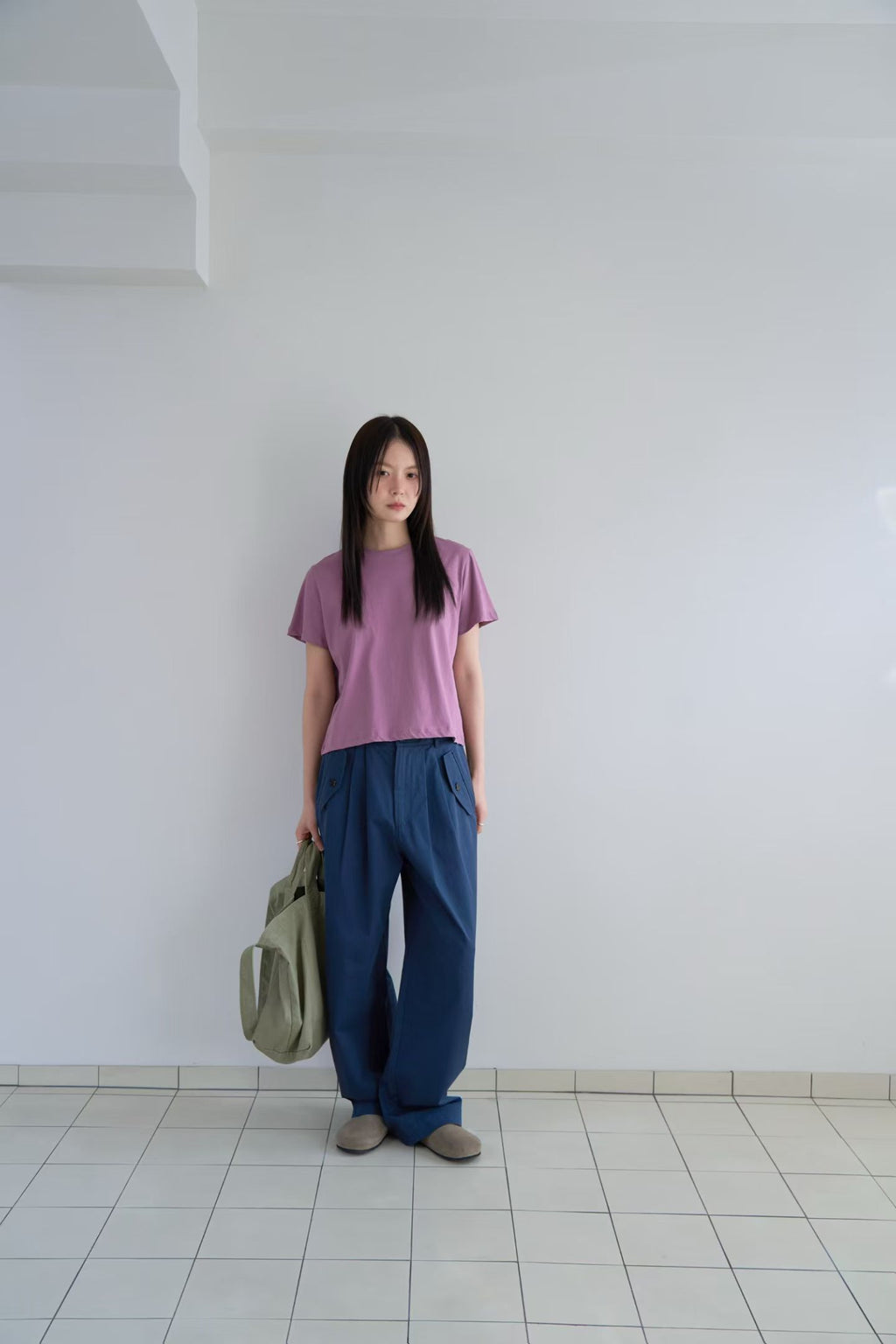 棉質短袖Tee (6色)