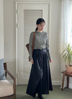 半高領針織上衣 4色