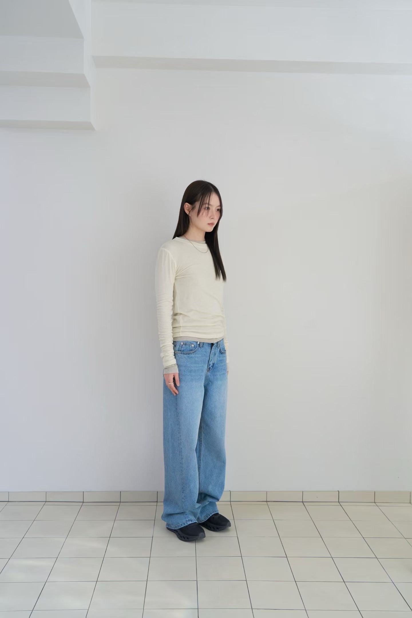 天絲彈力Basic Top (5色)