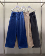 簡約淨色長褲 3色