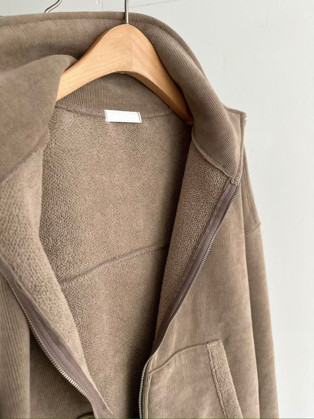 Teddy 高領外套 (2色)