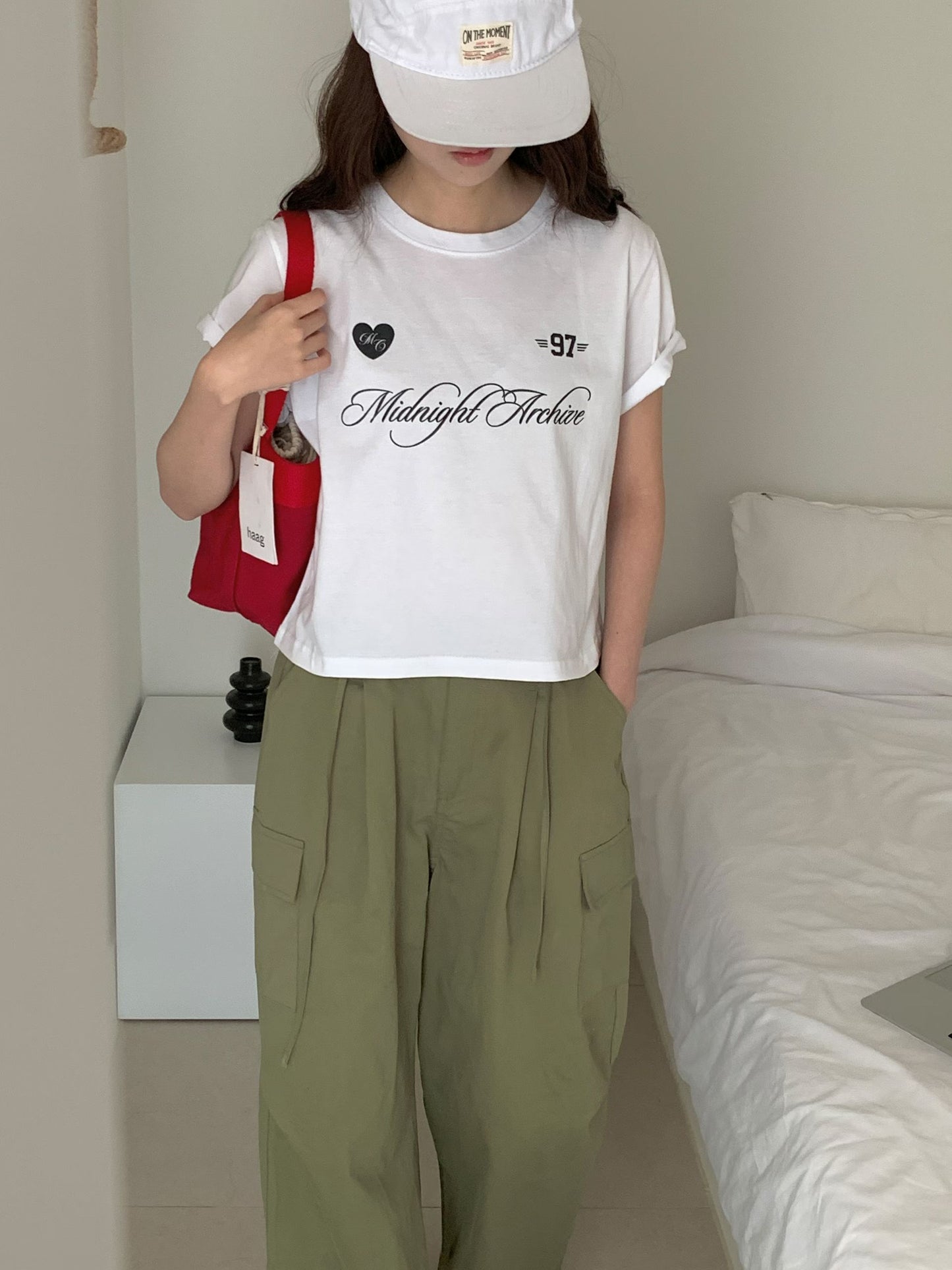 Midnight 短版Tee (3 Colors)