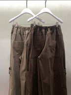 休閒束口長褲 2色