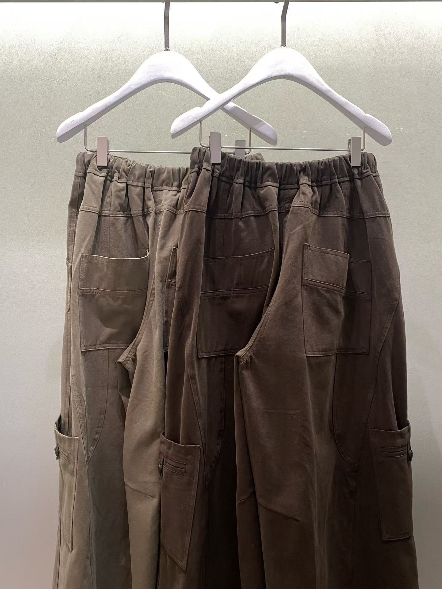 休閒束口長褲 2色