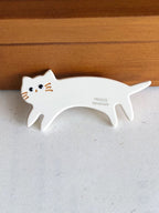 meow hair clip (4 colors)