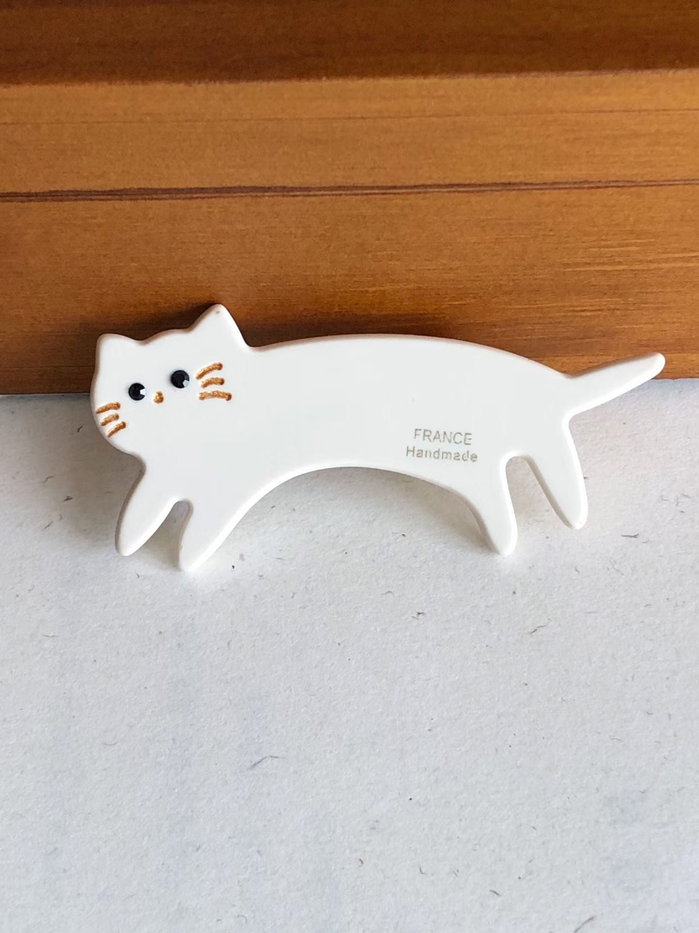 meow hair clip (4 colors)