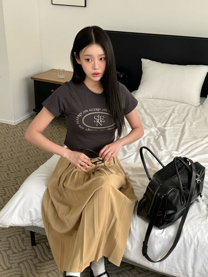 Sien 短版 Tee (3 Colors)