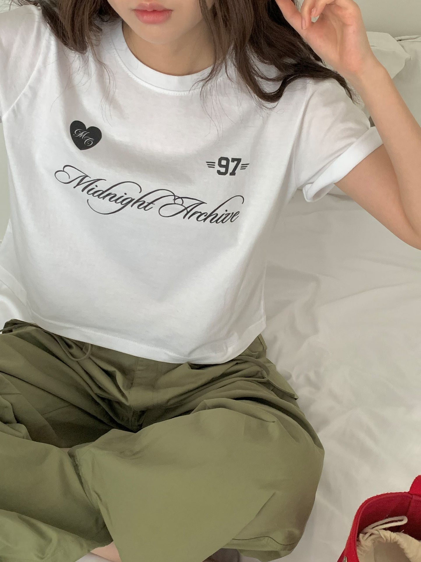 Midnight 短版Tee (3 Colors)