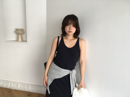 交叉美背背心 (5 Colors)