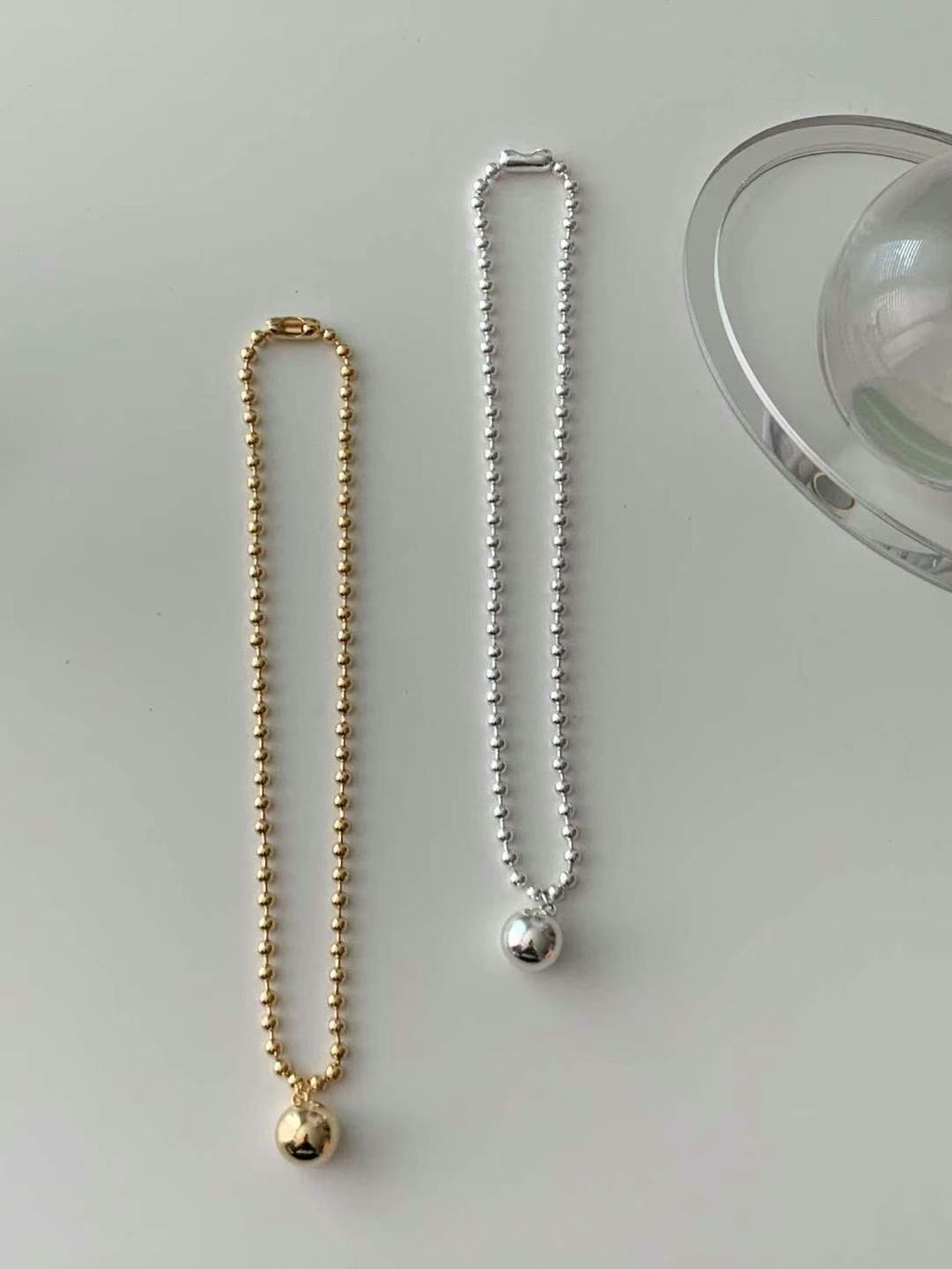 ball chain necklace (現貨)