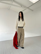 簡約淨色長褲 3色