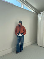 復古內刷毛牛仔褲