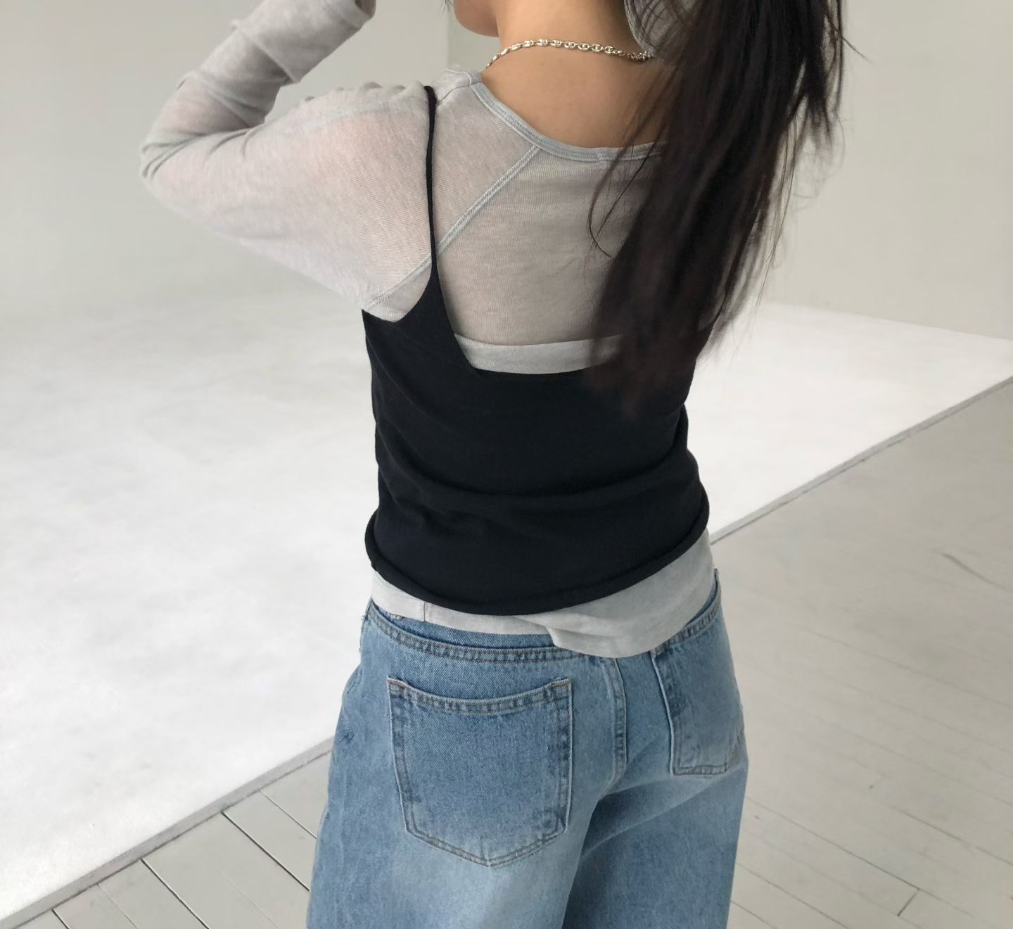 細肩帶背心 (4色)