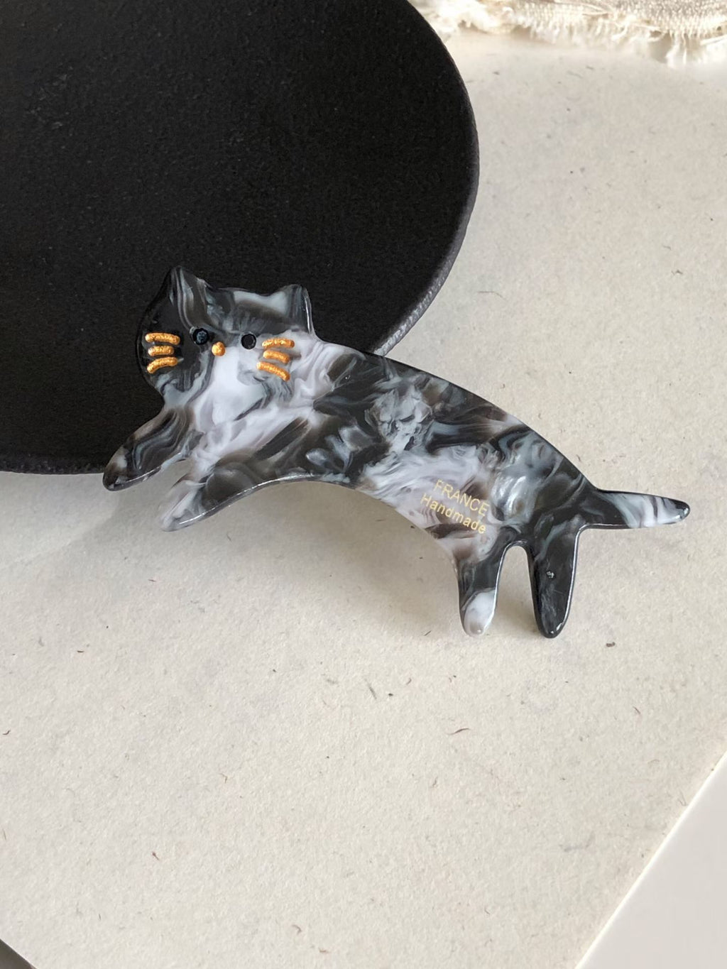 meow hair clip (4 colors)