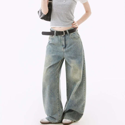 Baggy Straight Jeans