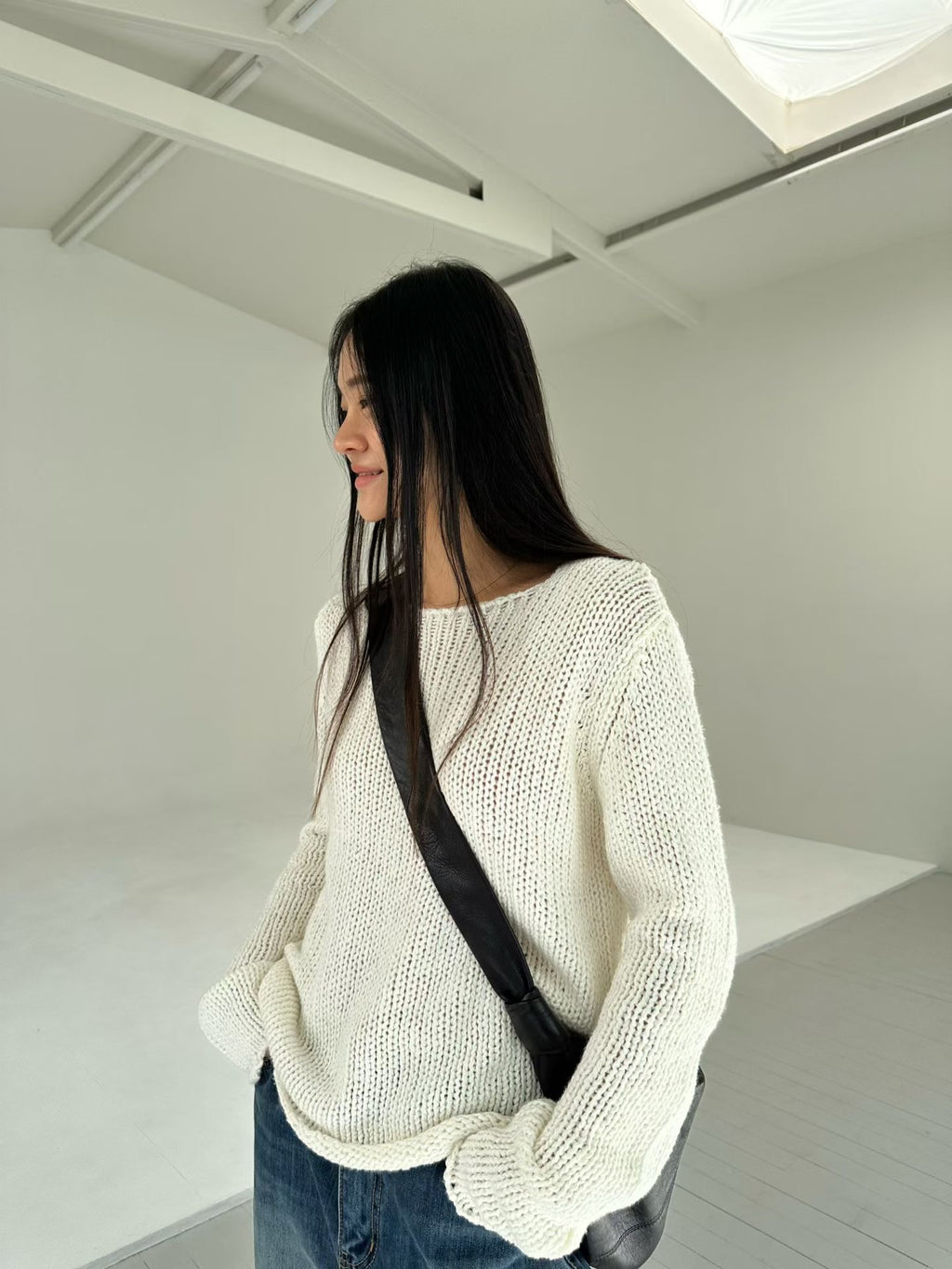 船領針織上衣 3色