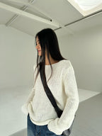 船領針織上衣 3色