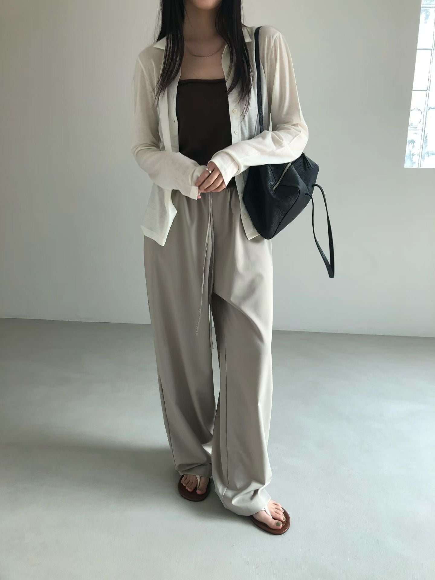 翻領鈕扣外套 (4 Colors)
