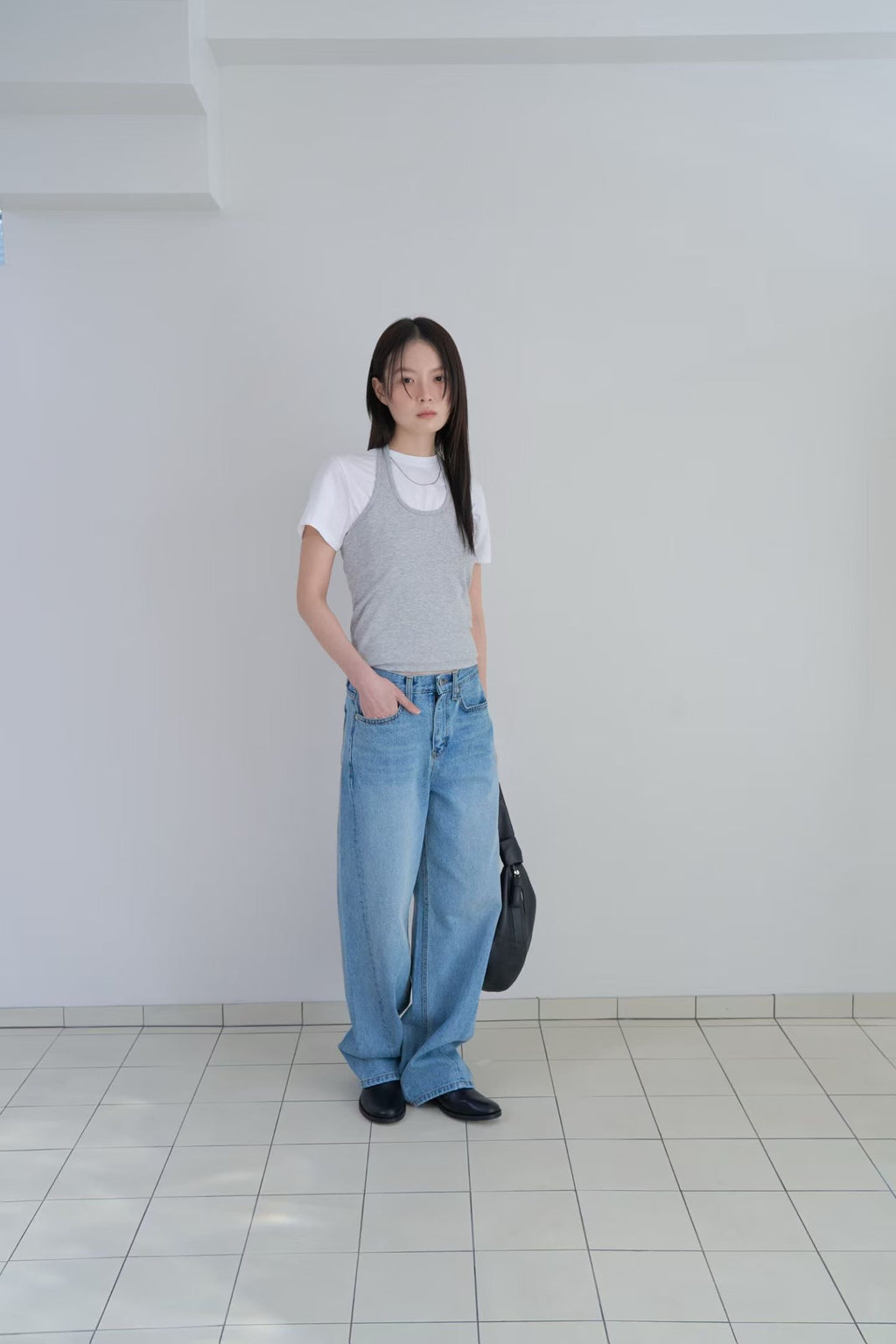 掛頸無袖上衣 (3色)