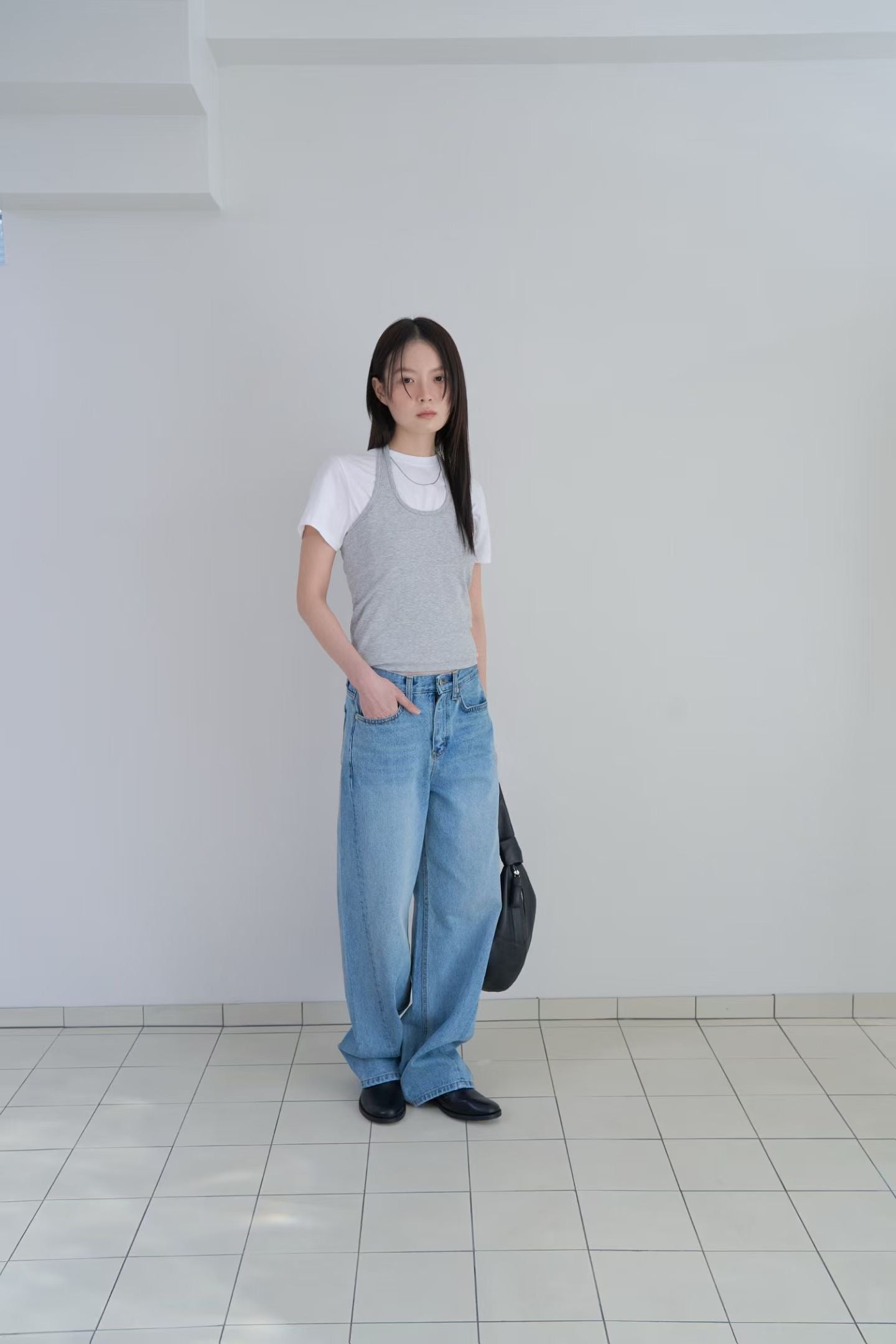 掛頸無袖上衣 (3色)