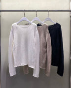 船領針織上衣 3色