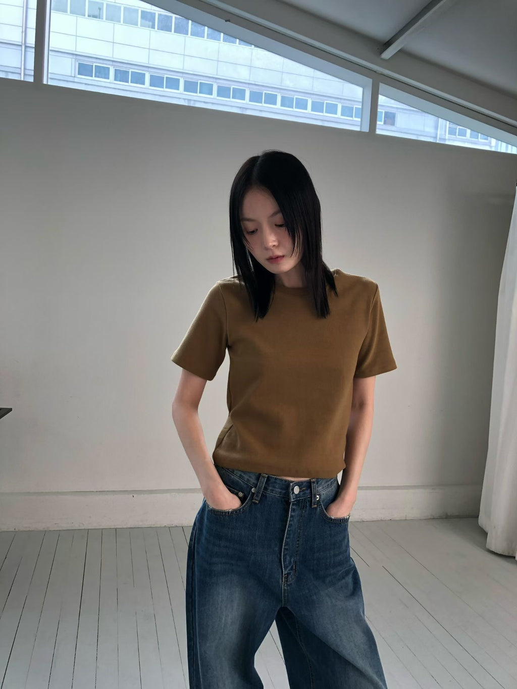 冬季短袖tee 5色