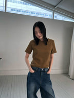 冬季短袖tee 5色