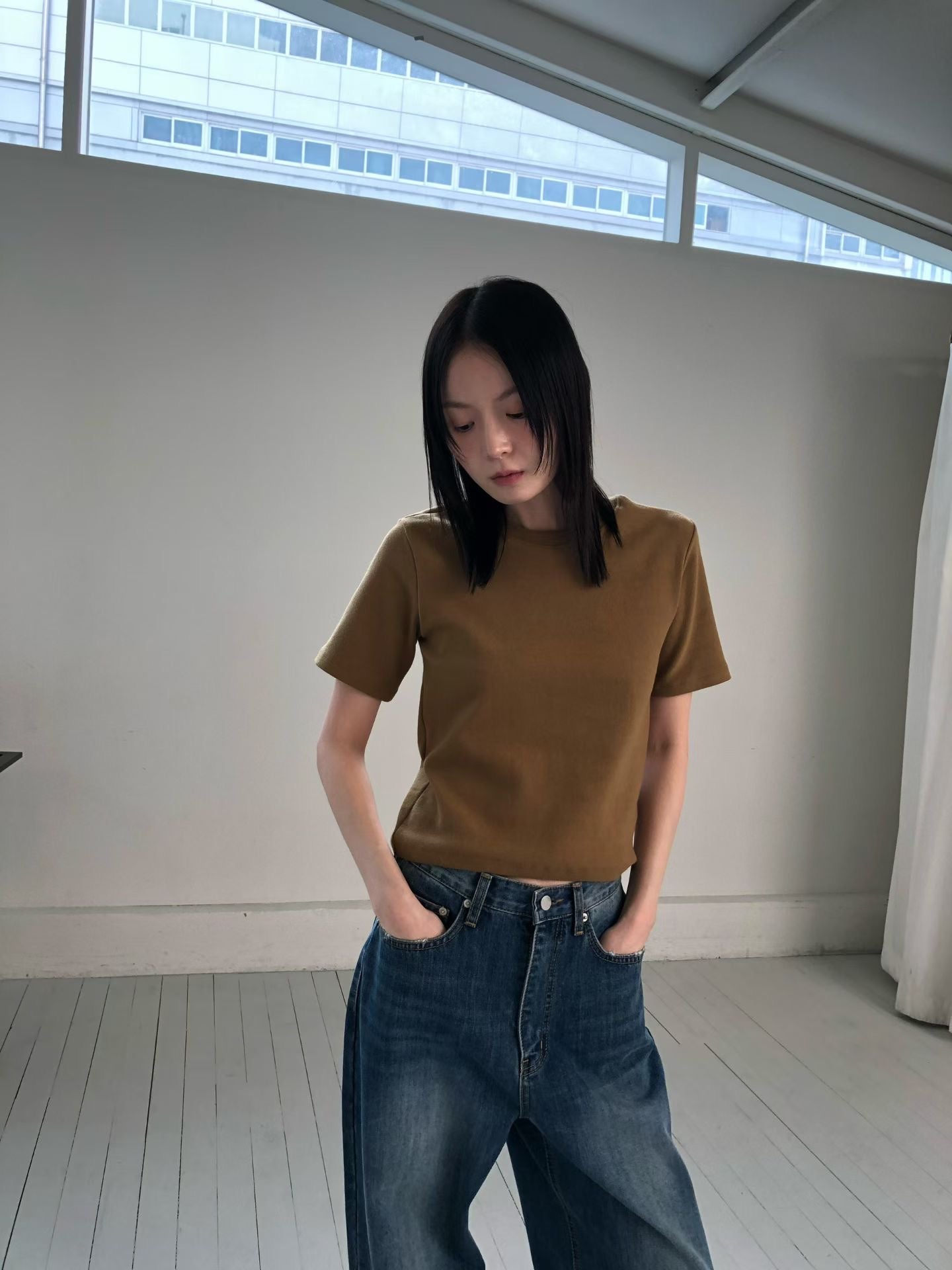 冬季短袖tee 5色