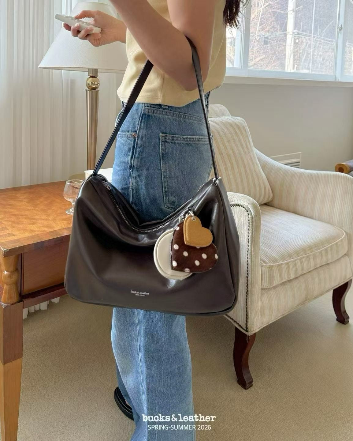 bucks&leather 26SS Porter bag