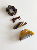 meow hair clip (4 colors)